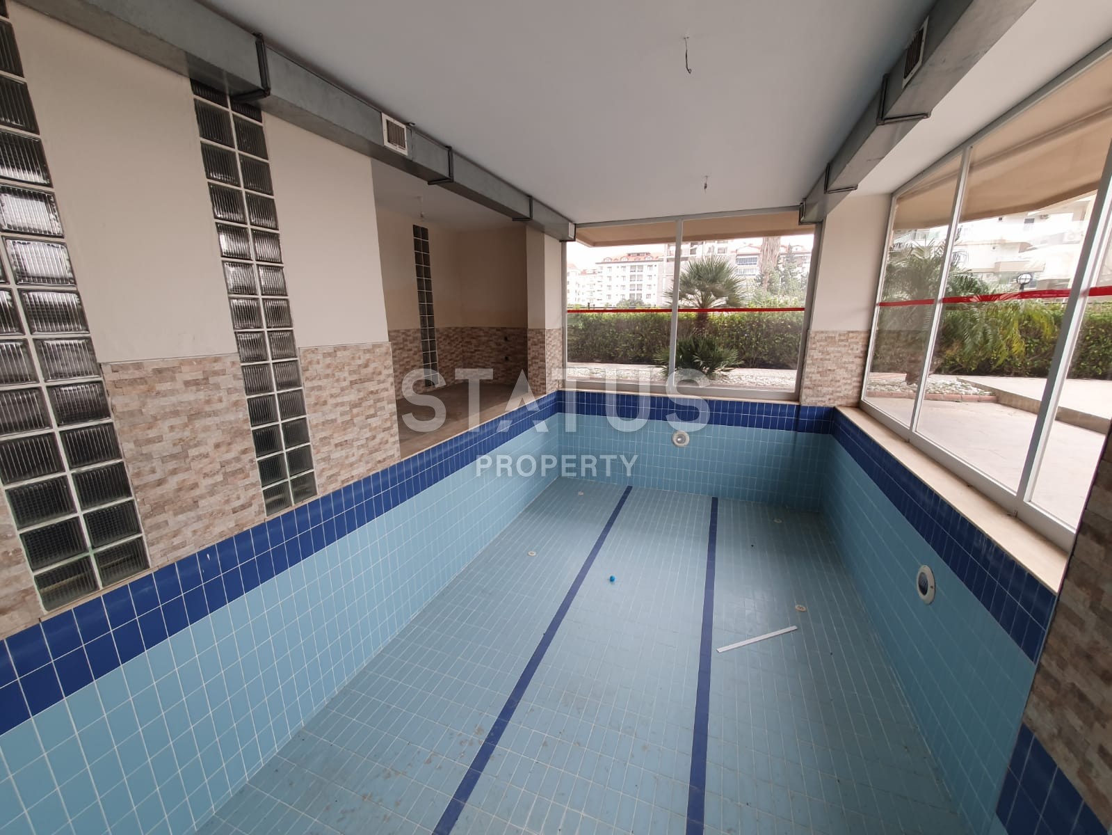 Двух уровневые апартаменты 4+1 с прямым видом на море, 220 м2. Кестель, Алания фото 12