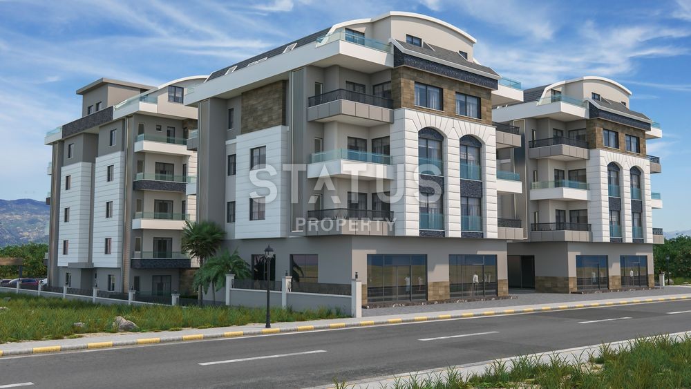 Новый проект в престижном и экологически чистом районе Оба. Квартиры разных планировок по доступной цене. 70-185 кв.м. фото 11