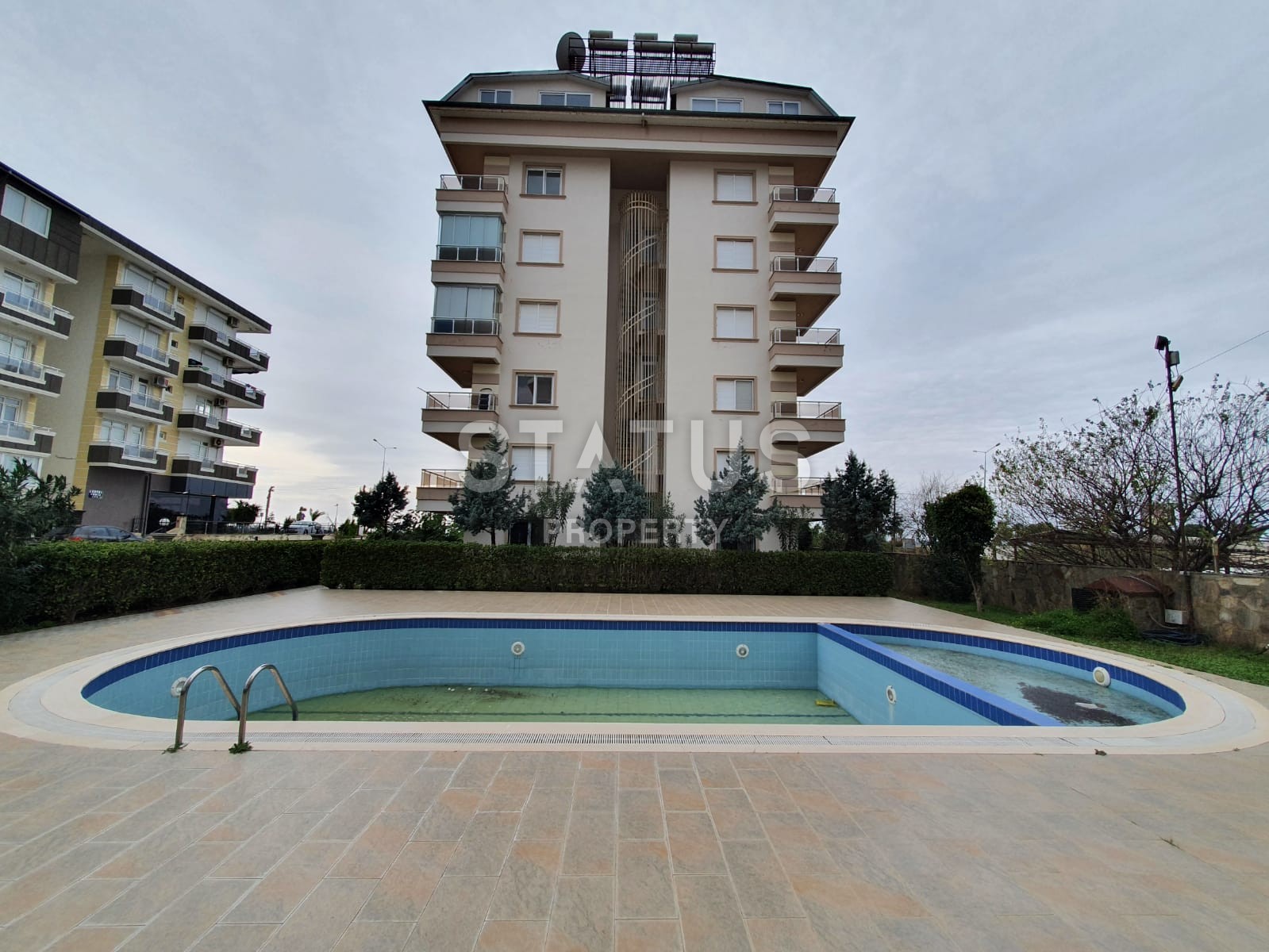 Двух уровневые апартаменты 4+1 с прямым видом на море, 220 м2. Кестель, Алания фото 17