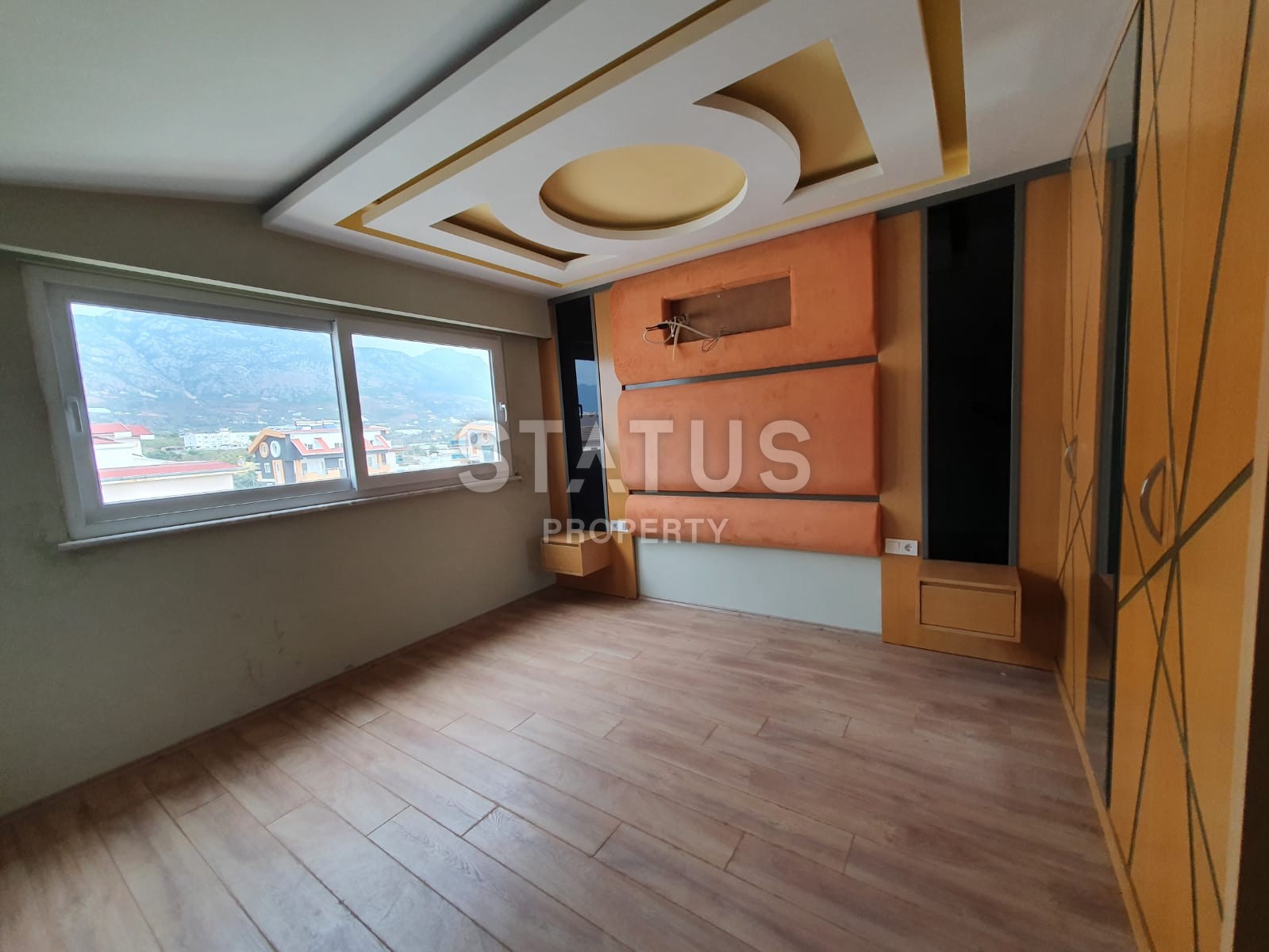 Двух уровневые апартаменты 4+1 с прямым видом на море, 220 м2. Кестель, Алания фото 18