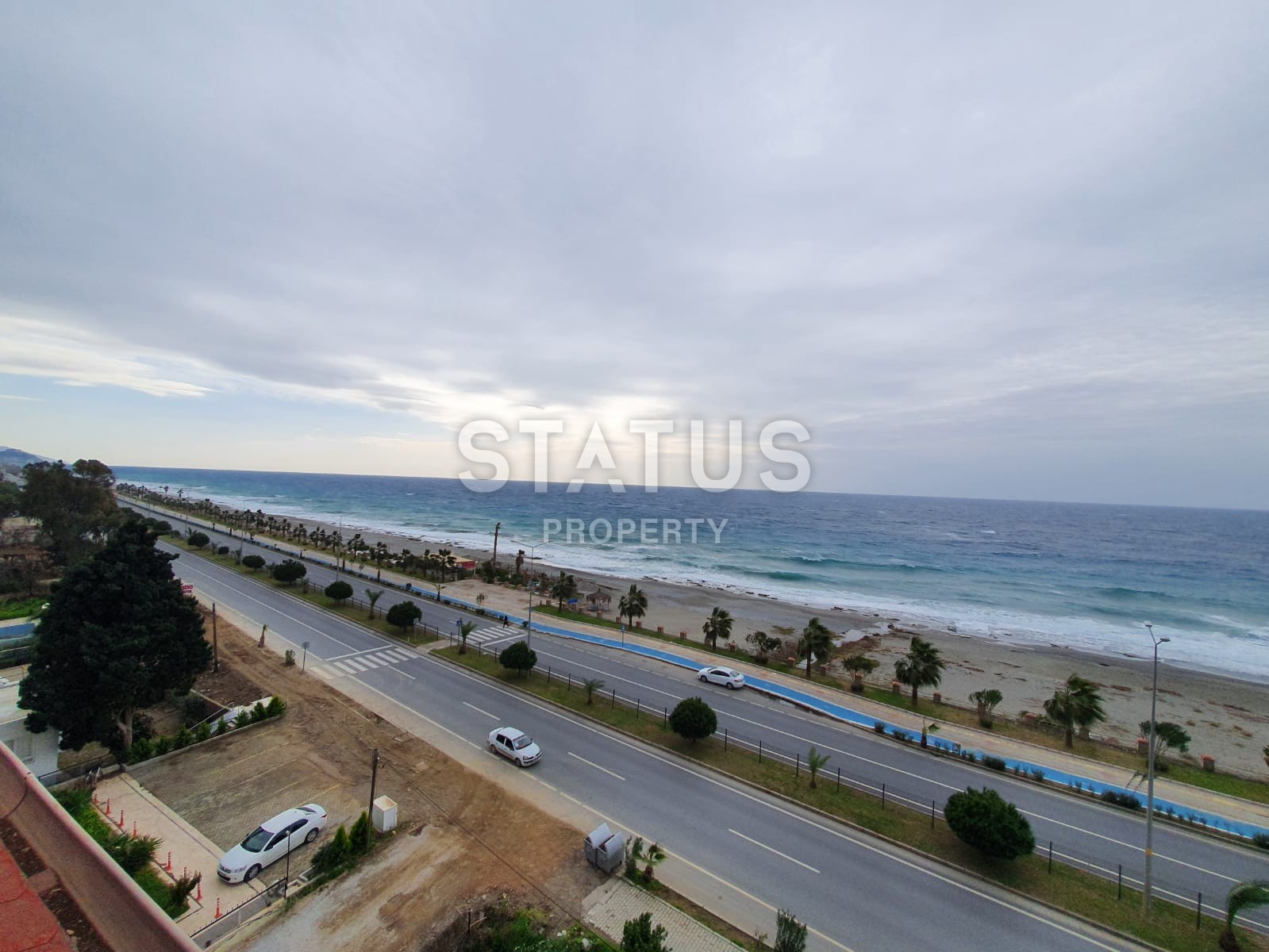 Двух уровневые апартаменты 4+1 с прямым видом на море, 220 м2. Кестель, Алания фото 19