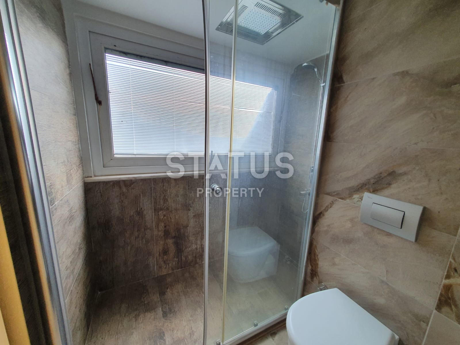 Двух уровневые апартаменты 4+1 с прямым видом на море, 220 м2. Кестель, Алания фото 20