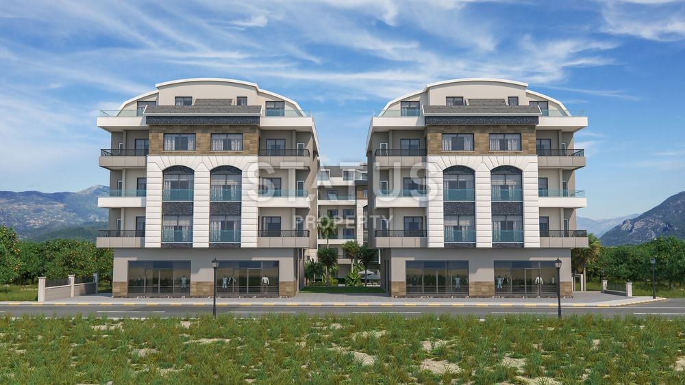 Новый проект в престижном и экологически чистом районе Оба. Квартиры разных планировок по доступной цене. 70-185 кв.м. фото 12