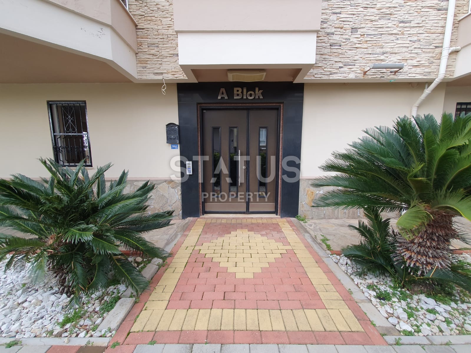 Двух уровневые апартаменты 4+1 с прямым видом на море, 220 м2. Кестель, Алания фото 25