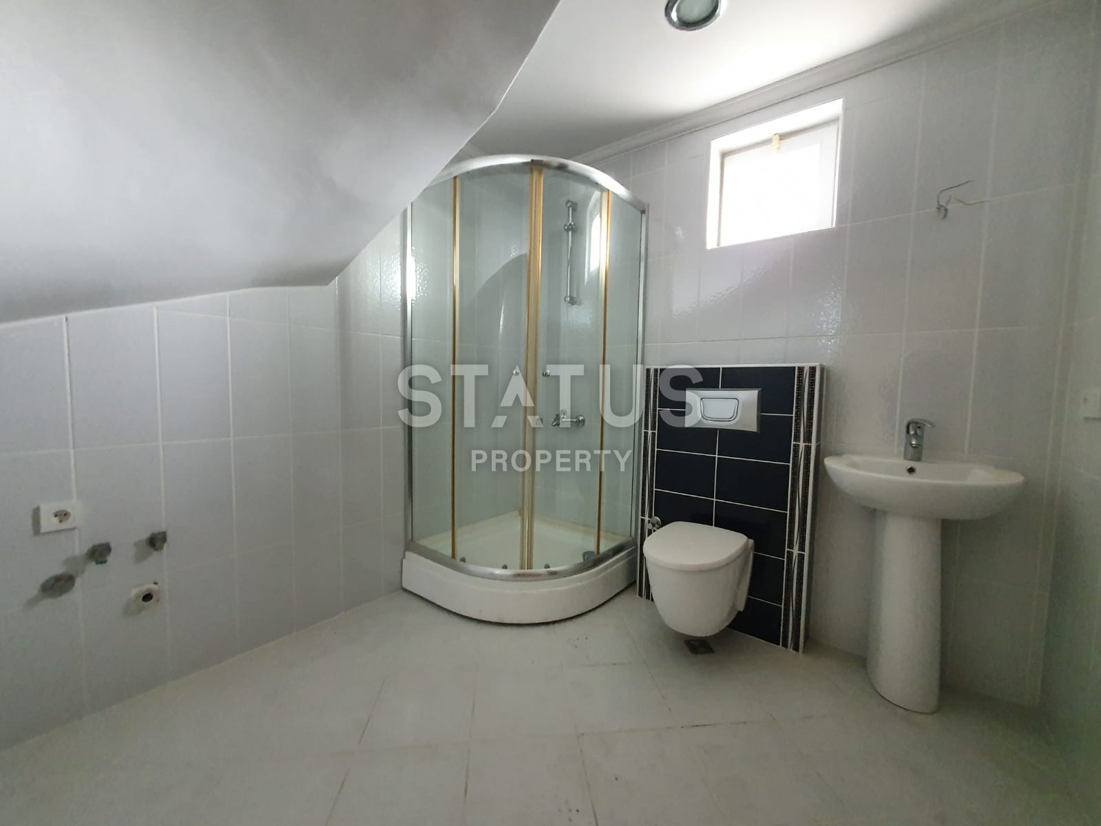 Двух уровневые апартаменты 4+1 с прямым видом на море, 220 м2. Кестель, Алания фото 30