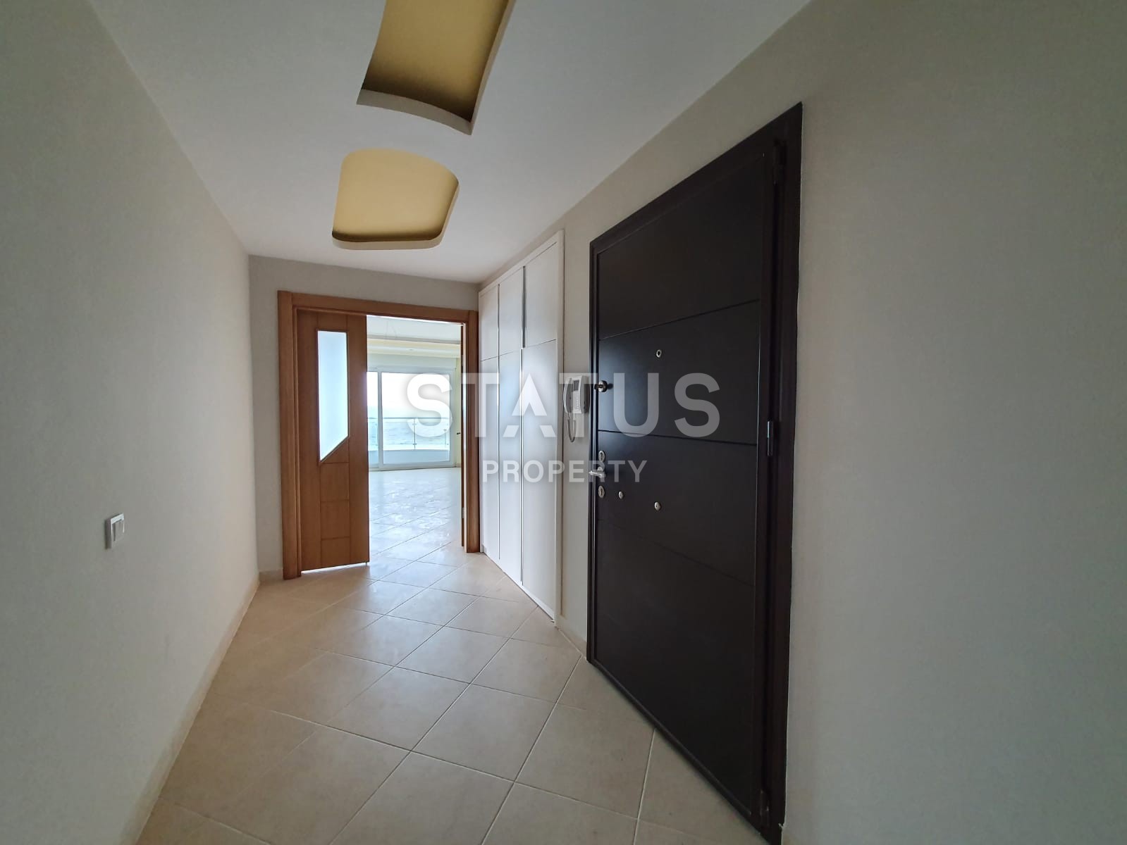 Двух уровневые апартаменты 4+1 с прямым видом на море, 220 м2. Кестель, Алания фото 32