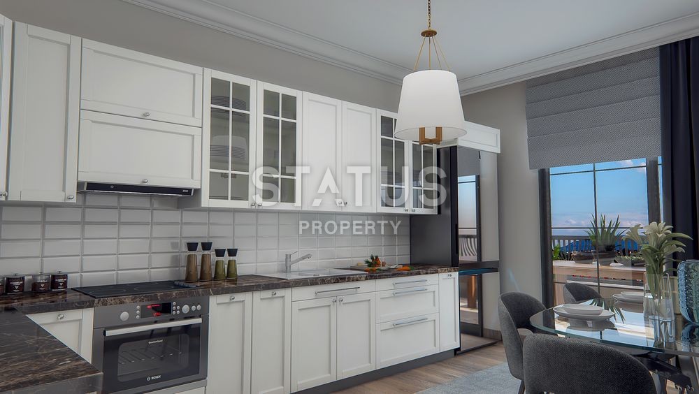 Новый проект в престижном и экологически чистом районе Оба. Квартиры разных планировок по доступной цене. 70-185 кв.м. фото 13