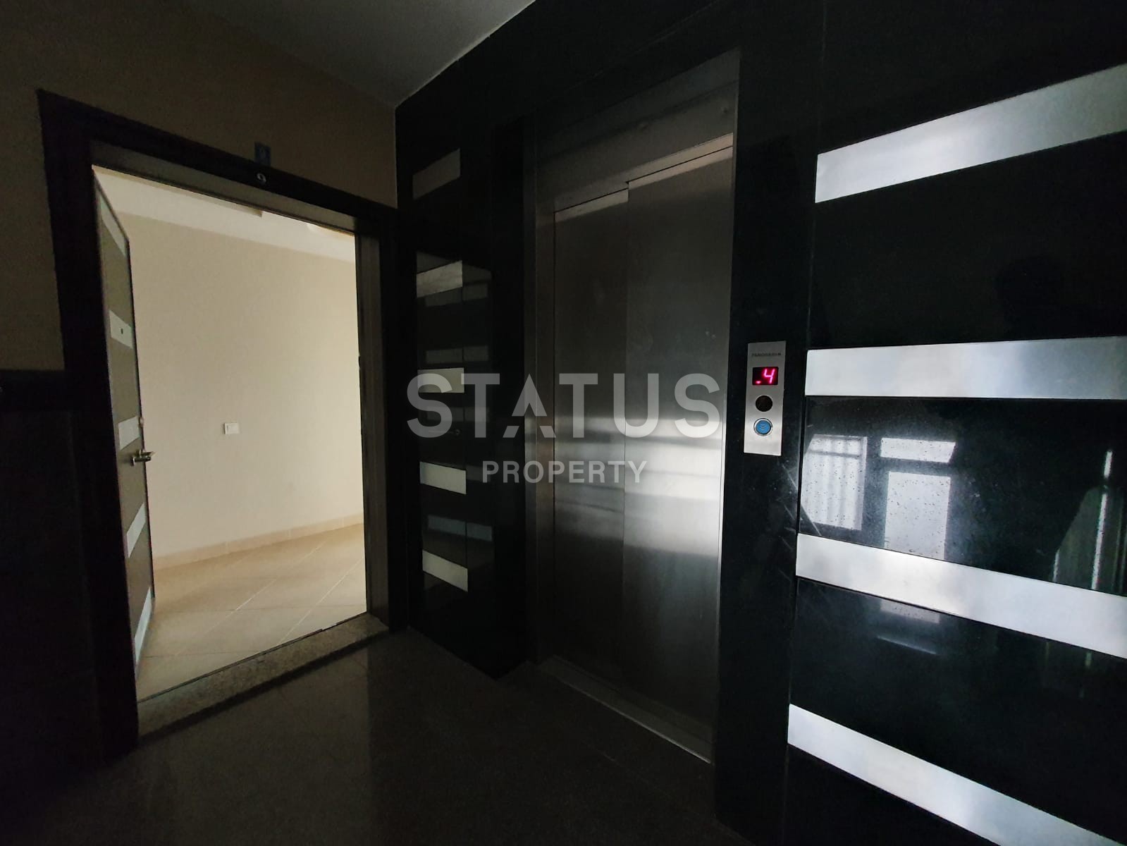 Двух уровневые апартаменты 4+1 с прямым видом на море, 220 м2. Кестель, Алания фото 34