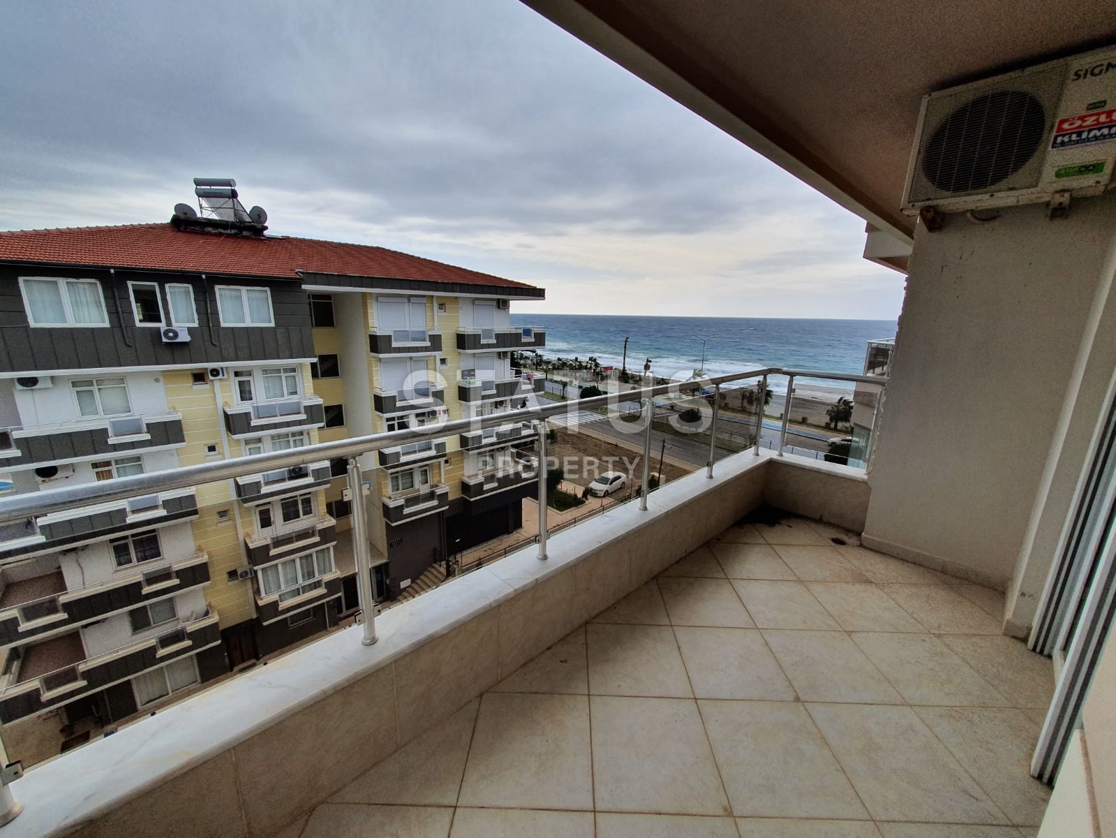 Двух уровневые апартаменты 4+1 с прямым видом на море, 220 м2. Кестель, Алания фото 35