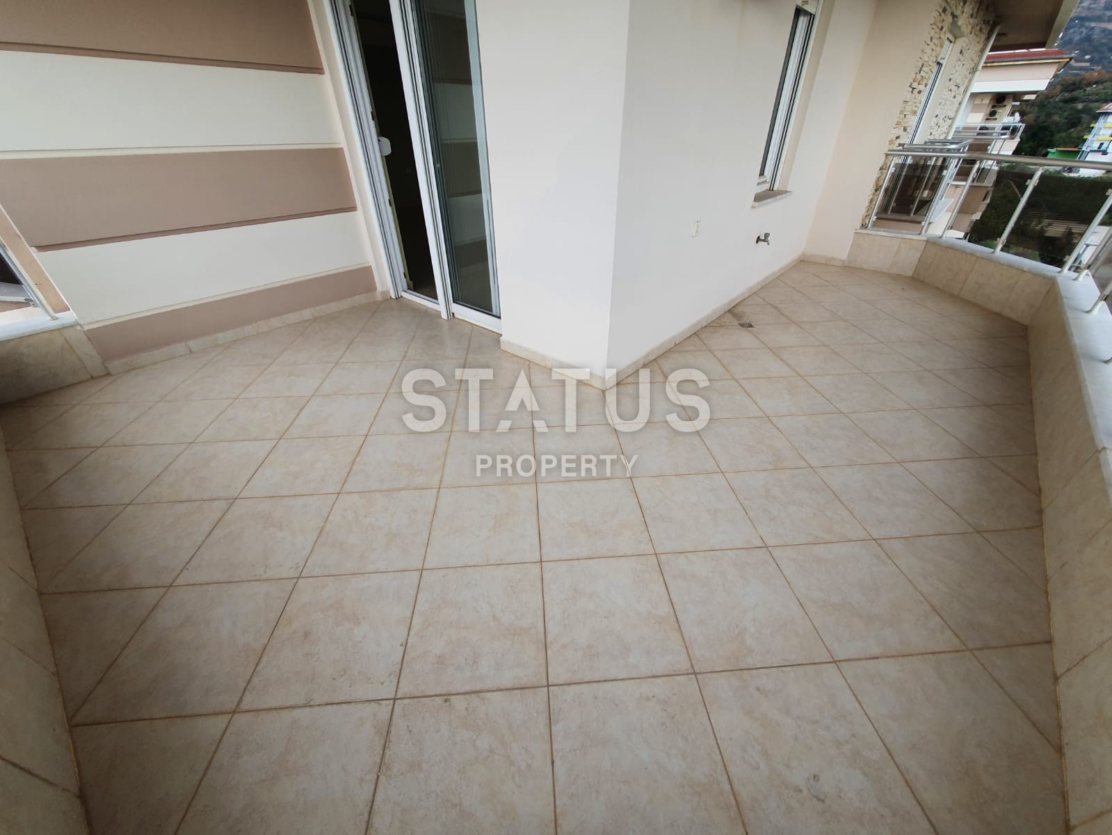 Двух уровневые апартаменты 4+1 с прямым видом на море, 220 м2. Кестель, Алания фото 38