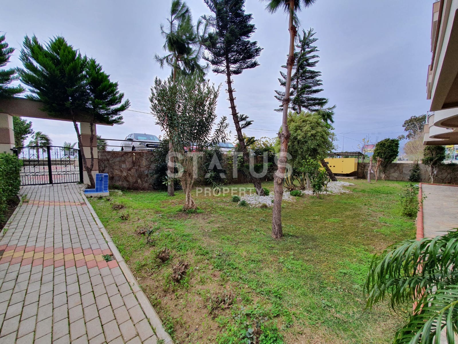 Двух уровневые апартаменты 4+1 с прямым видом на море, 220 м2. Кестель, Алания фото 39