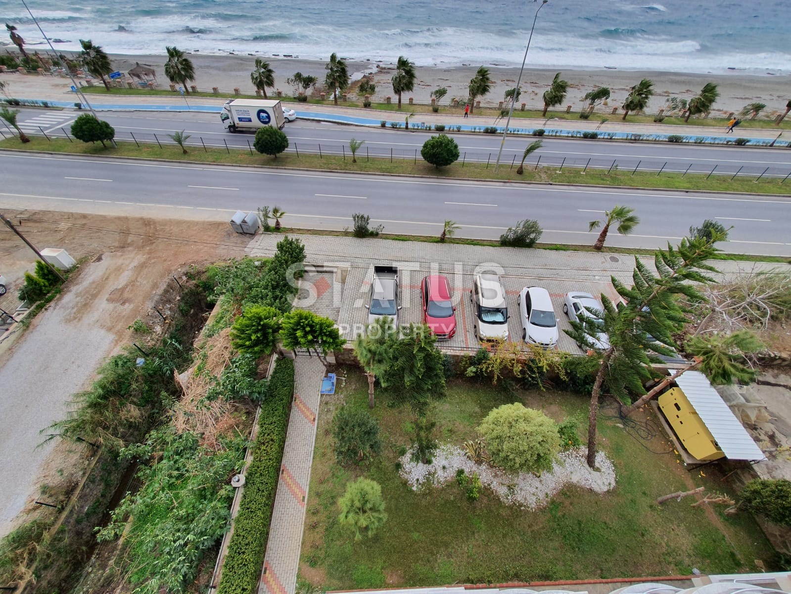 Двух уровневые апартаменты 4+1 с прямым видом на море, 220 м2. Кестель, Алания фото 41