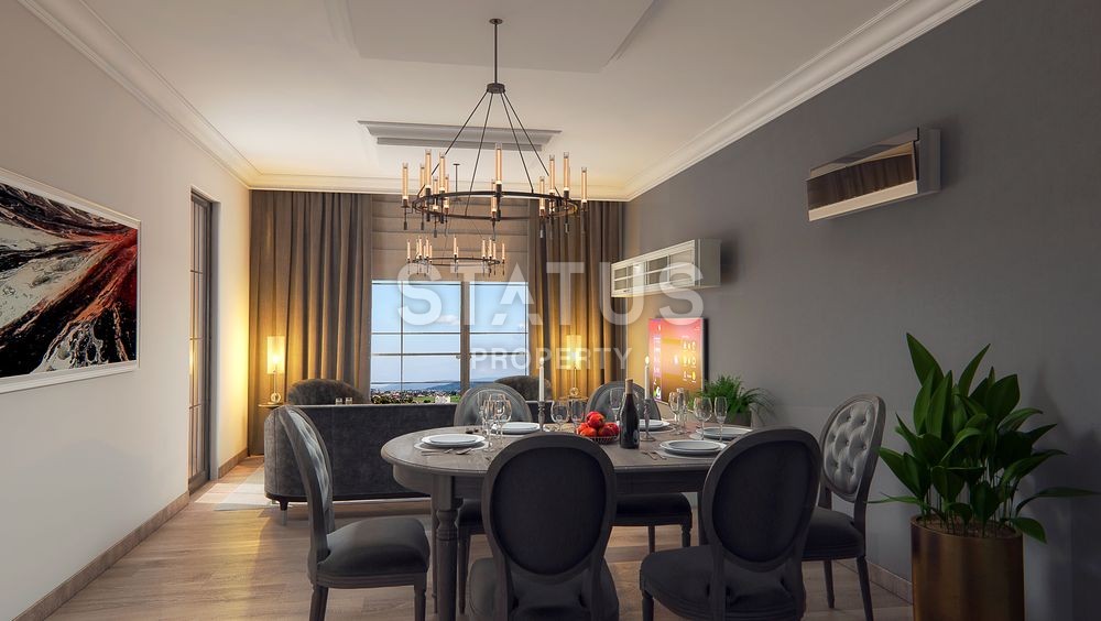 Новый проект в престижном и экологически чистом районе Оба. Квартиры разных планировок по доступной цене. 70-185 кв.м. фото 14