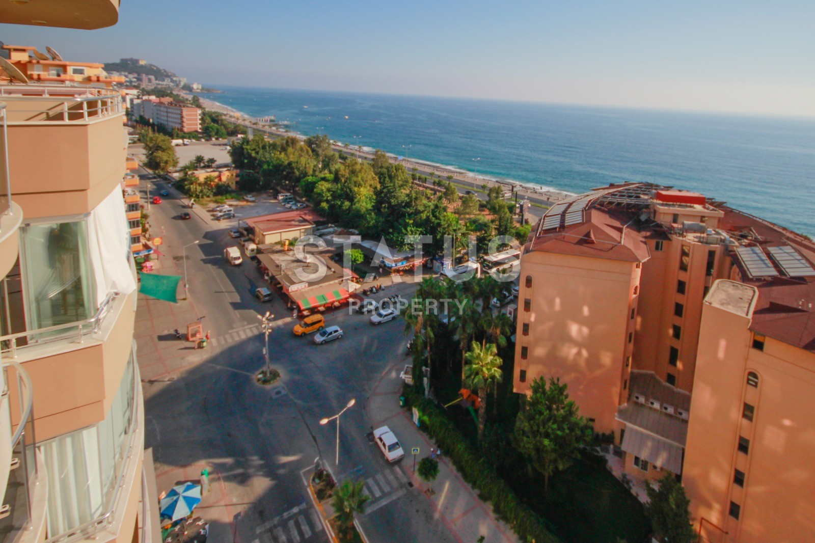 Дублекс в Махмутларе с потрясающим видом на море, 260 м2 фото 3