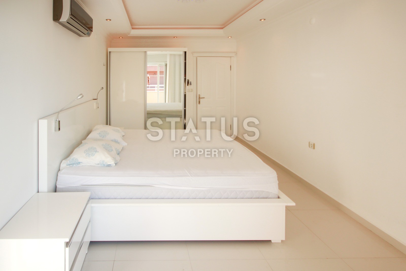 Дублекс в Махмутларе с потрясающим видом на море, 260 м2 фото 4