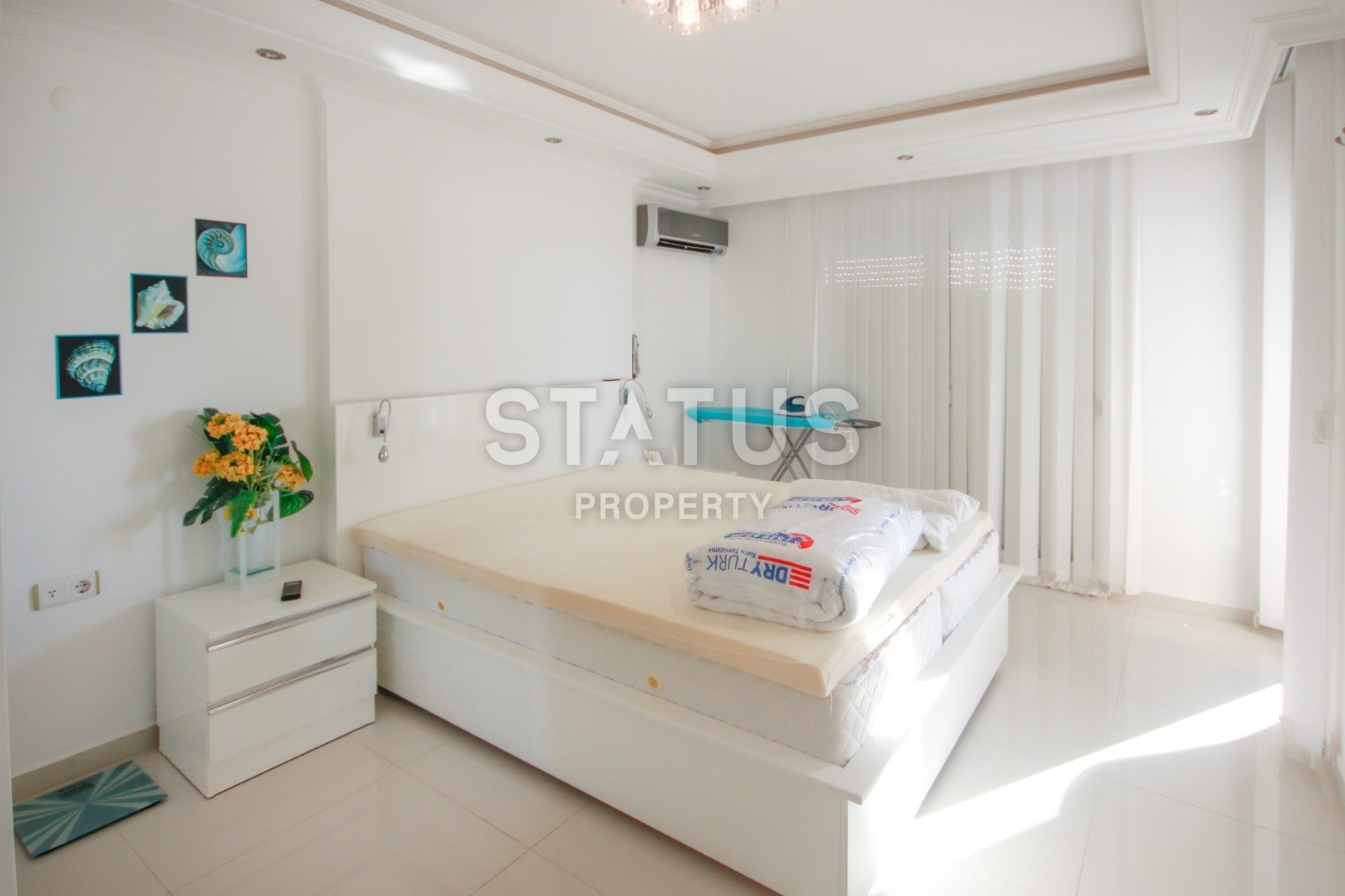 Дублекс в Махмутларе с потрясающим видом на море, 260 м2 фото 5