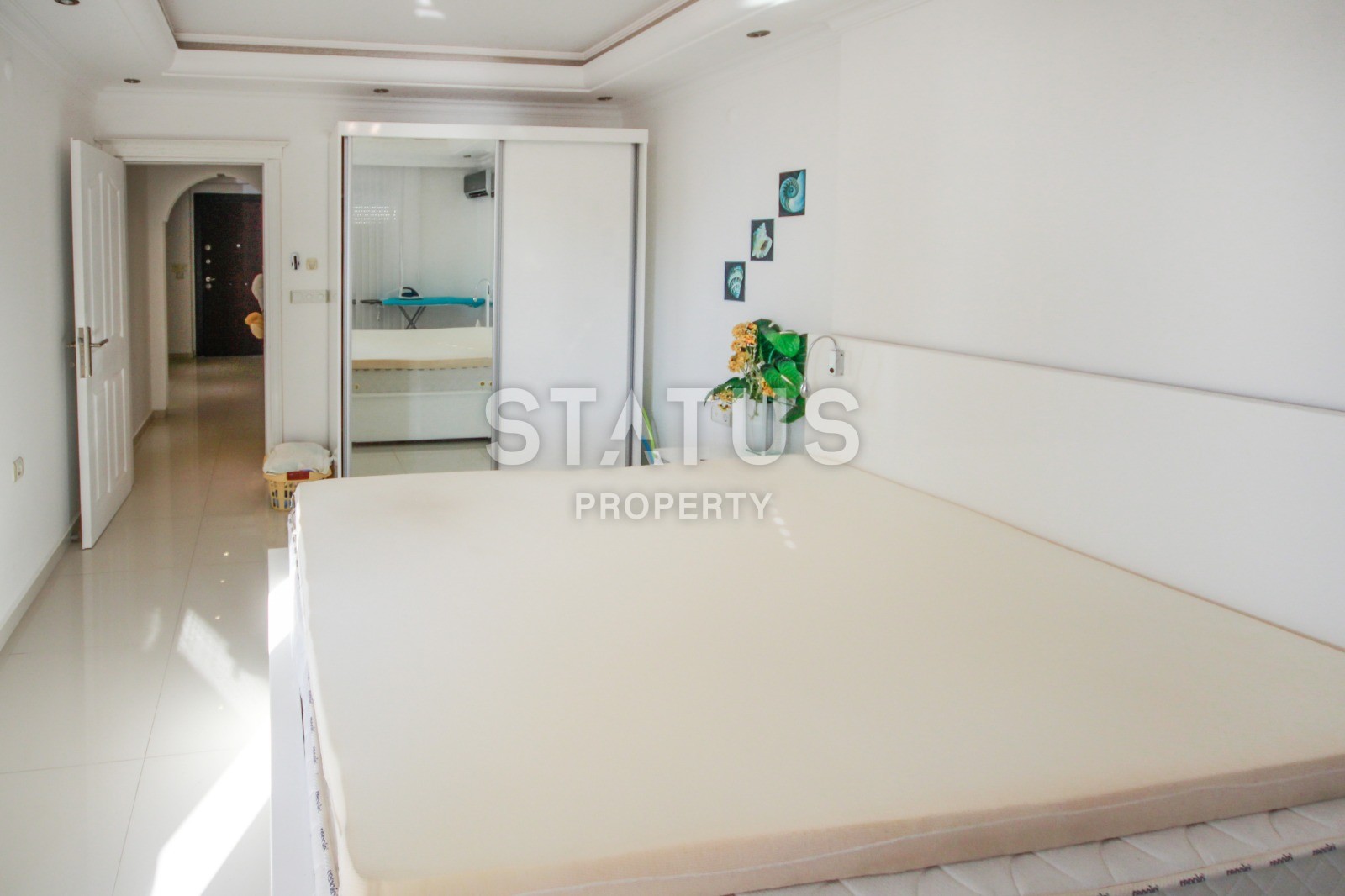 Дублекс в Махмутларе с потрясающим видом на море, 260 м2 фото 6