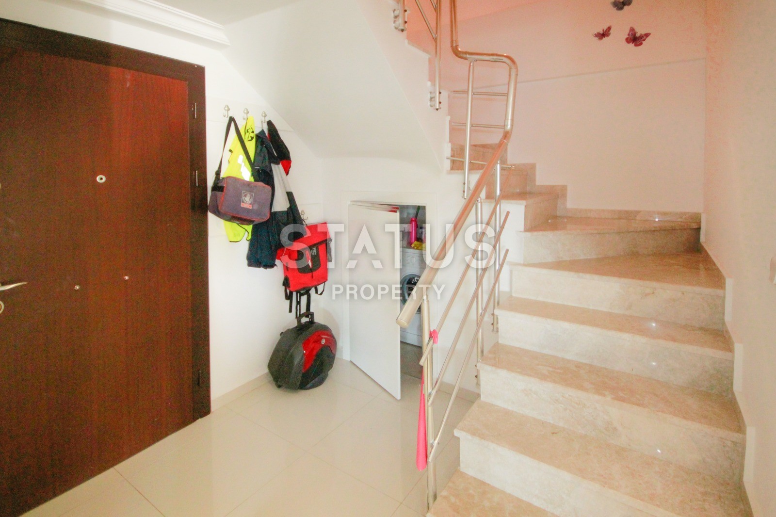 Дублекс в Махмутларе с потрясающим видом на море, 260 м2 фото 8