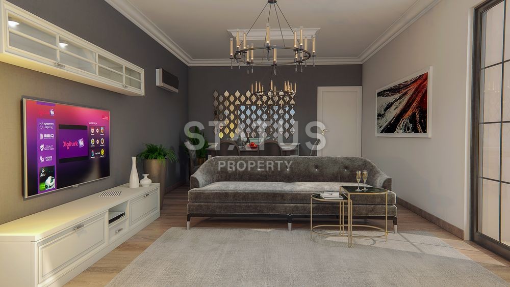 Новый проект в престижном и экологически чистом районе Оба. Квартиры разных планировок по доступной цене. 70-185 кв.м. фото 15