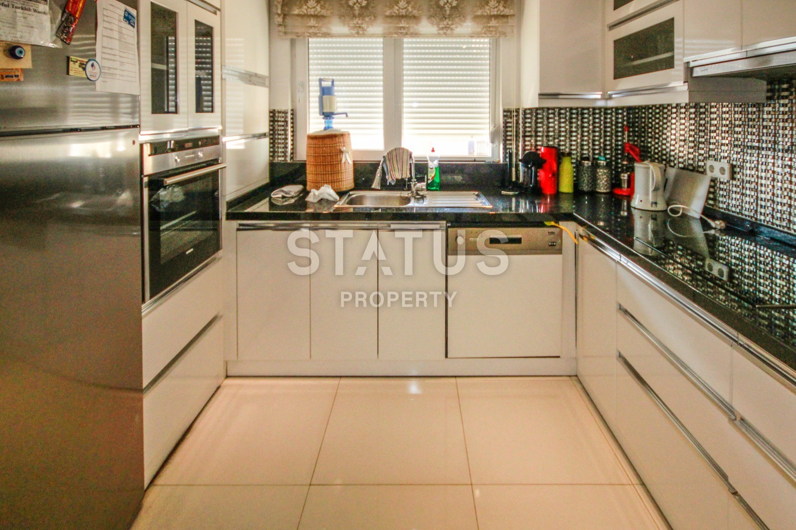 Дублекс в Махмутларе с потрясающим видом на море, 260 м2 фото 21