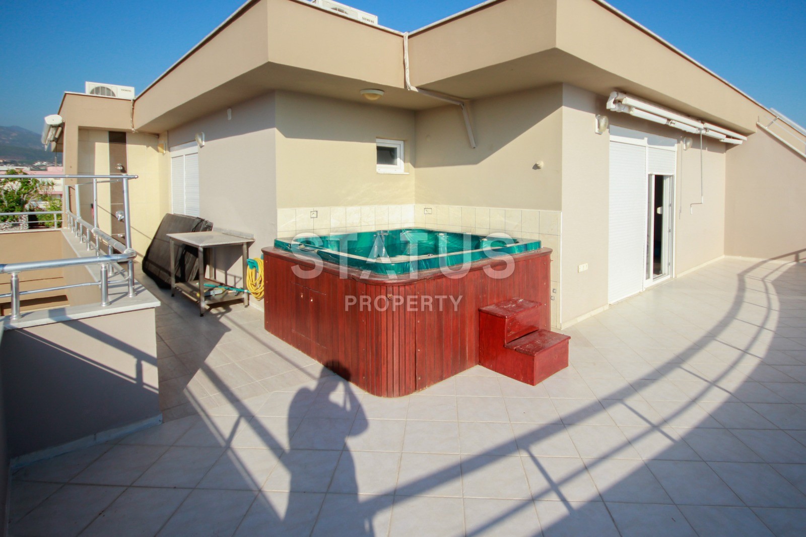 Дублекс в Махмутларе с потрясающим видом на море, 260 м2 фото 22