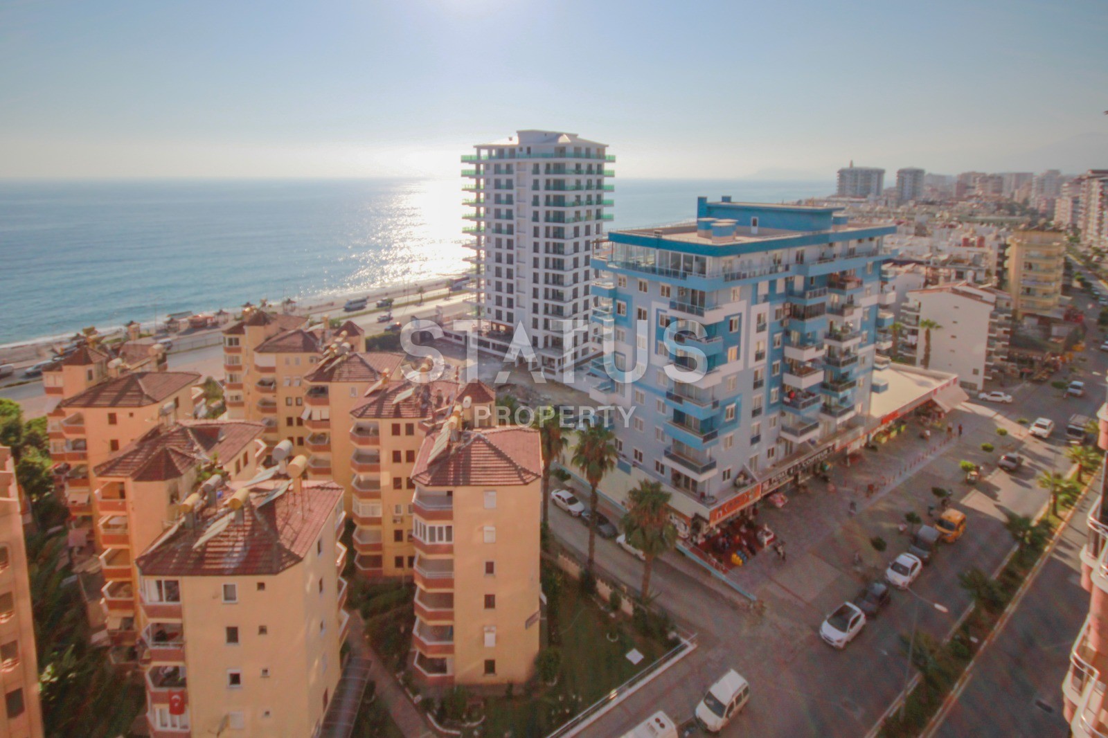 Дублекс в Махмутларе с потрясающим видом на море, 260 м2 фото 23