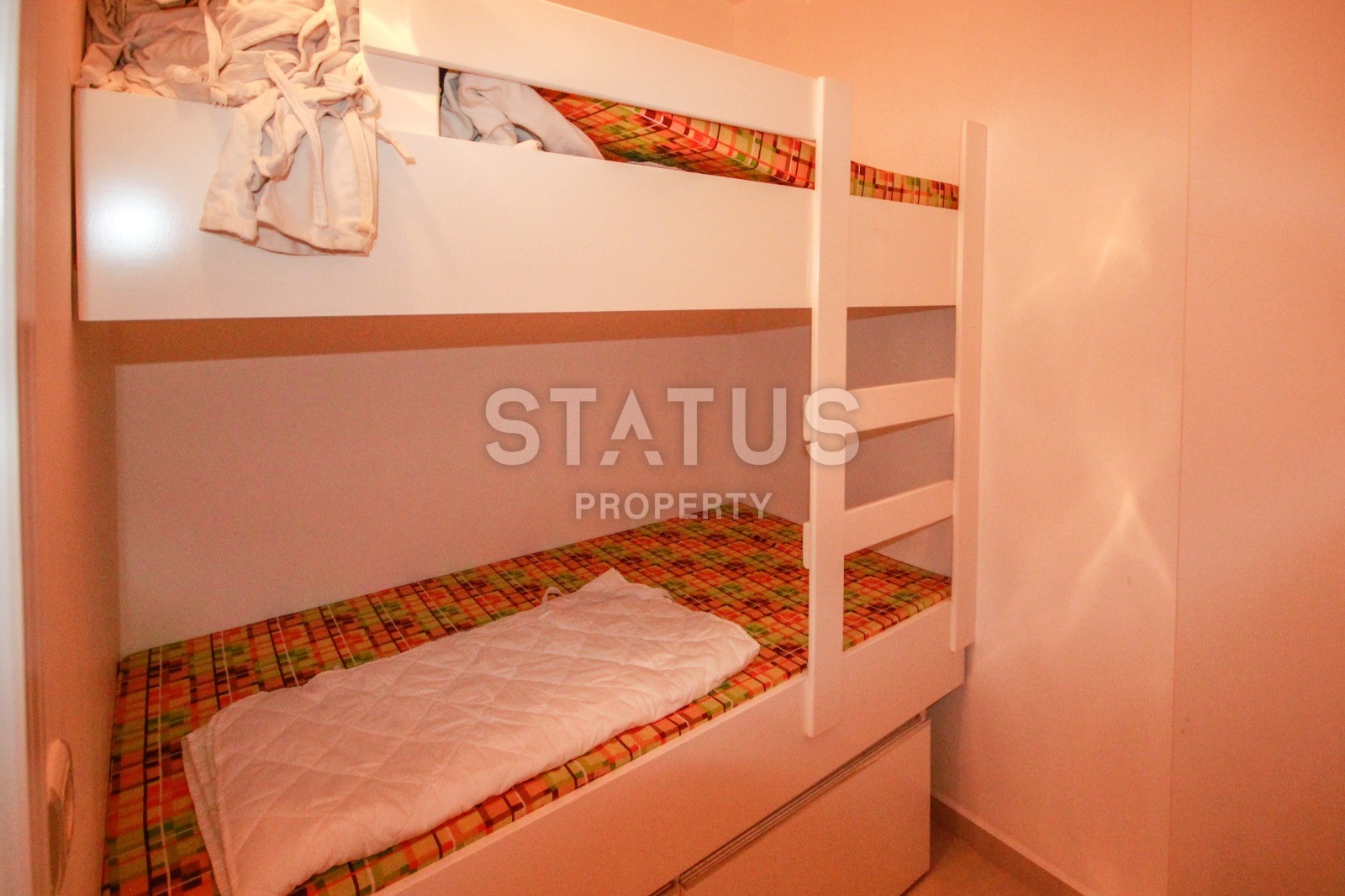 Дублекс в Махмутларе с потрясающим видом на море, 260 м2 фото 24