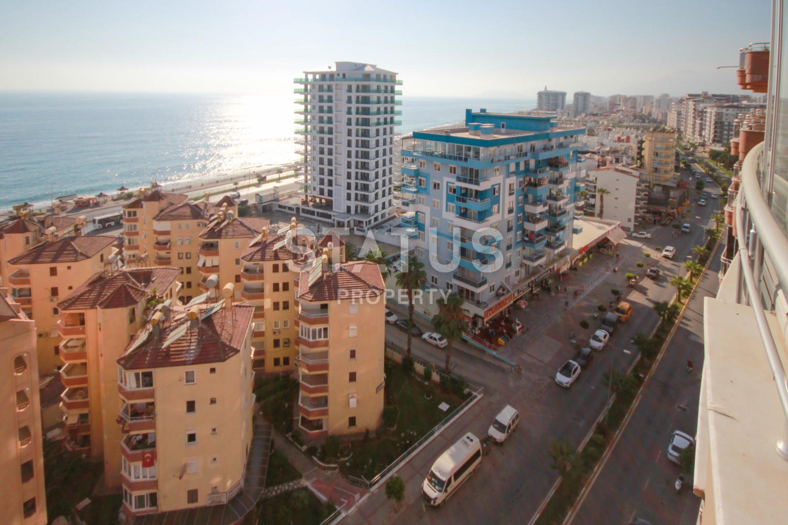 Дублекс в Махмутларе с потрясающим видом на море, 260 м2 фото 25