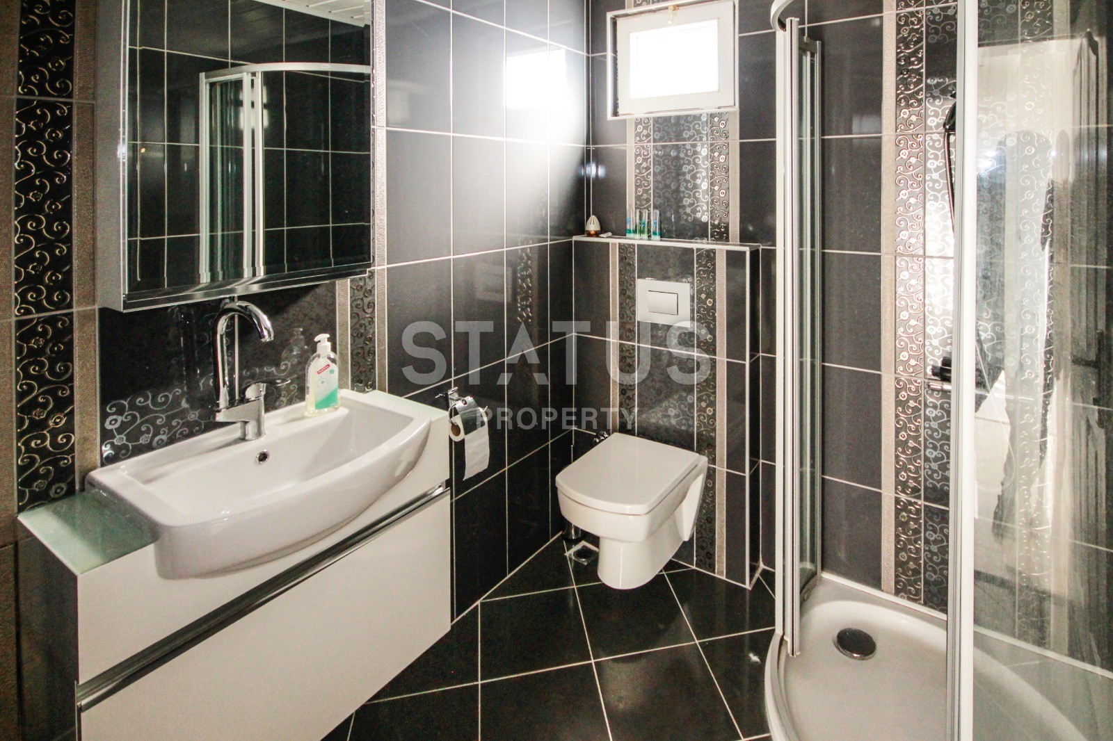 Дублекс в Махмутларе с потрясающим видом на море, 260 м2 фото 28