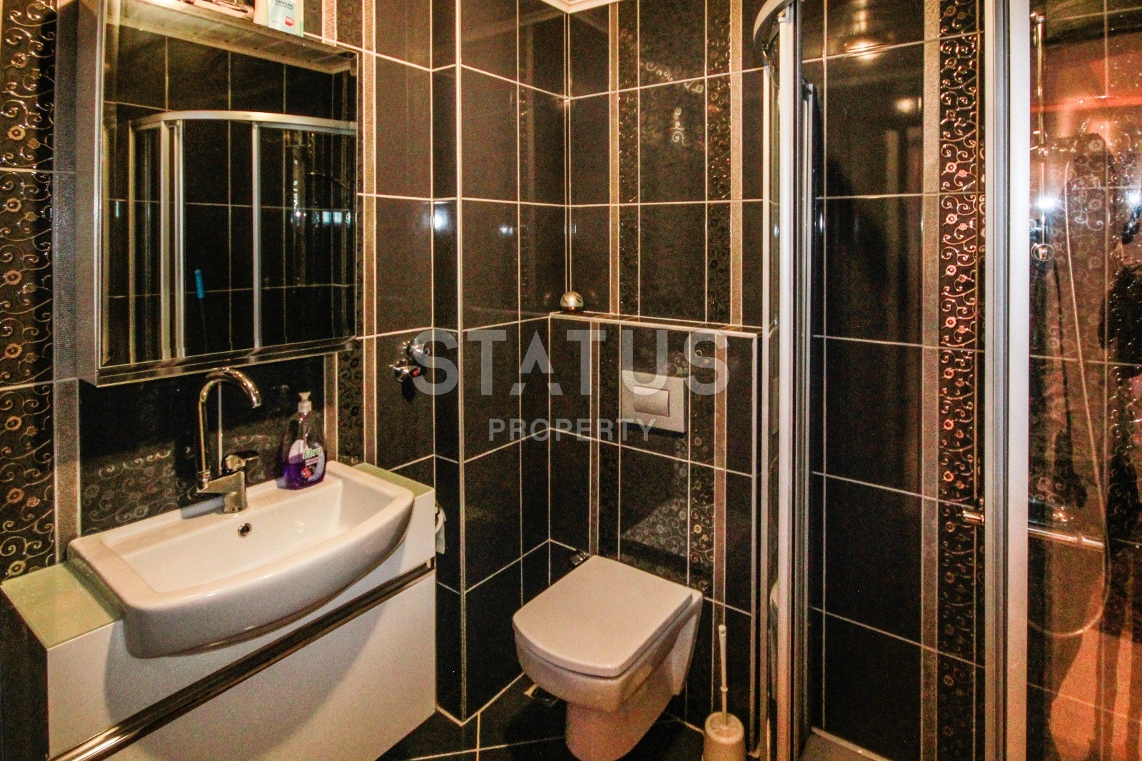 Дублекс в Махмутларе с потрясающим видом на море, 260 м2 фото 29