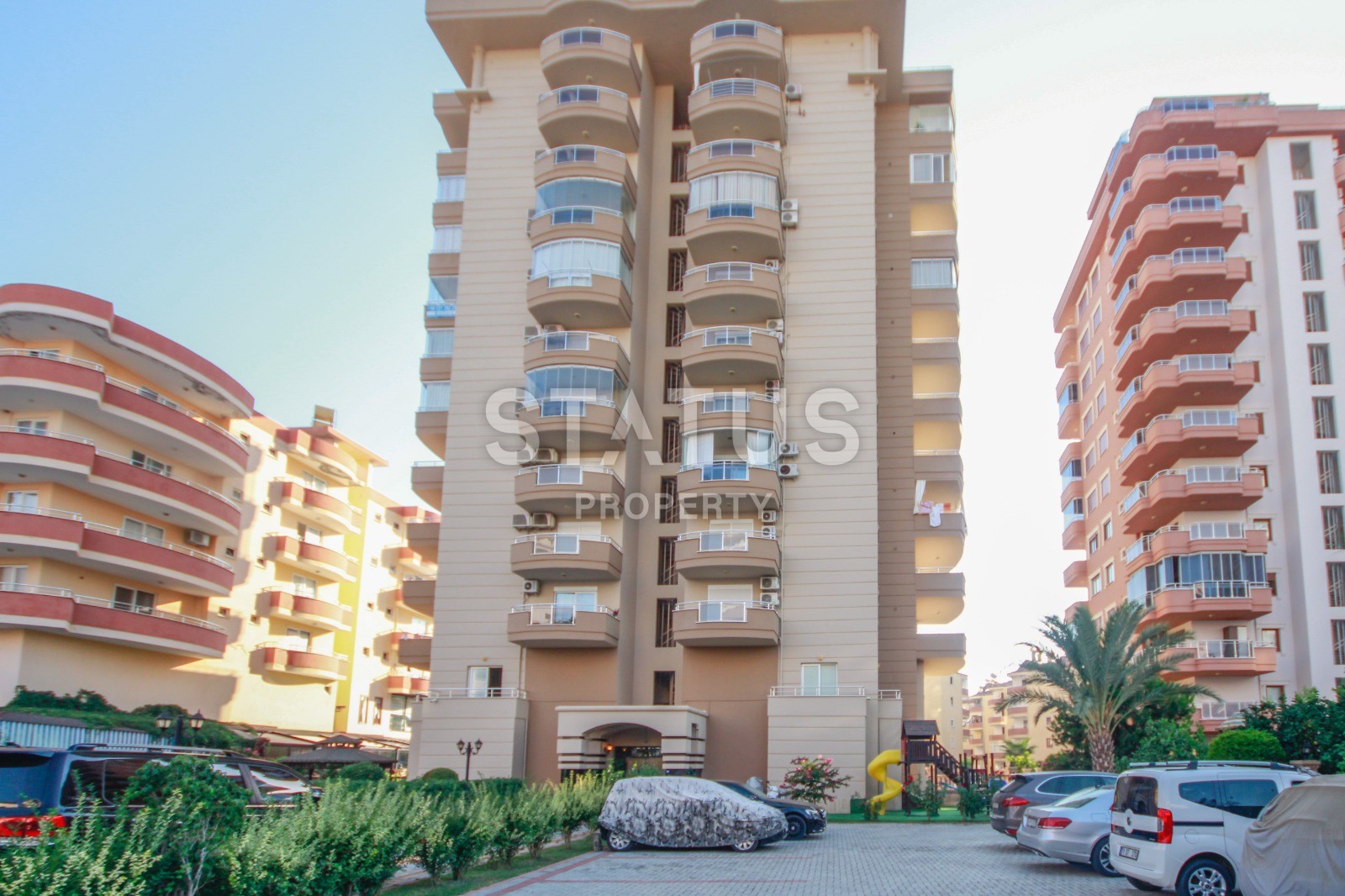 Дублекс в Махмутларе с потрясающим видом на море, 260 м2 фото 30