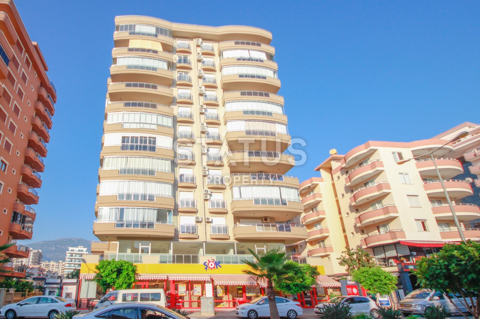 Дублекс в Махмутларе с потрясающим видом на море, 260 м2 фото 31