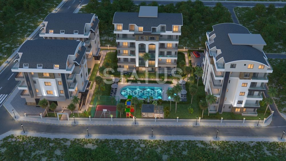 Новый проект в престижном и экологически чистом районе Оба. Квартиры разных планировок по доступной цене. 70-185 кв.м. фото 17