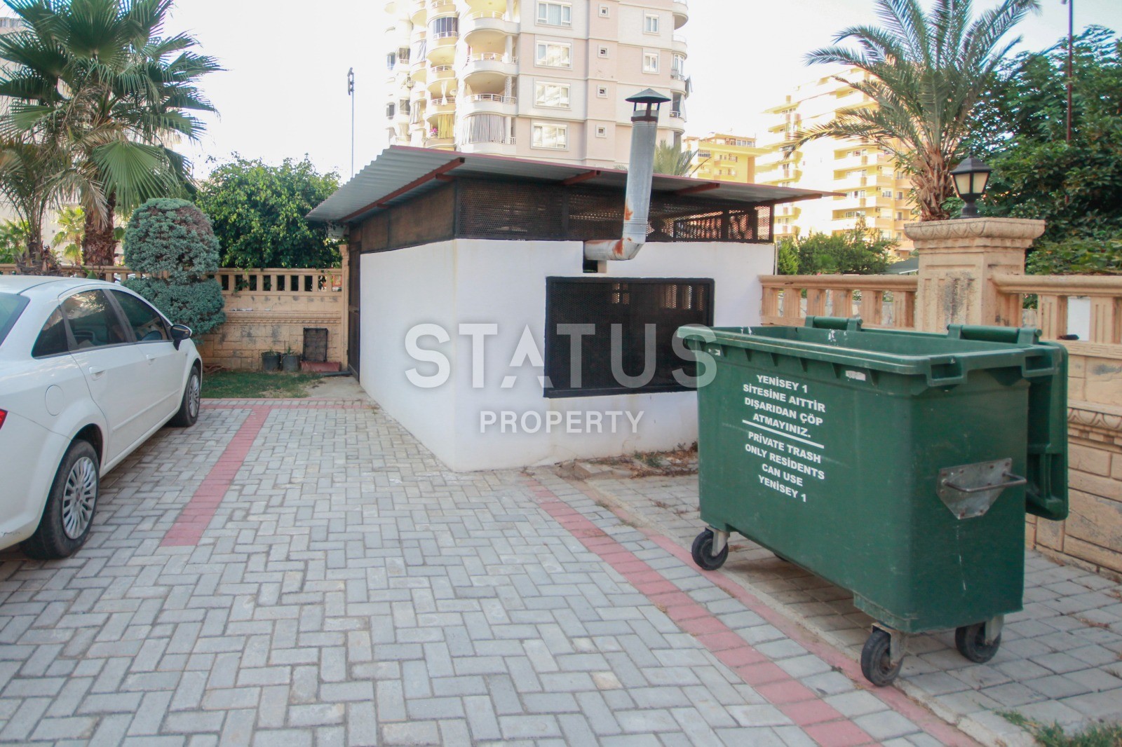 Дублекс в Махмутларе с потрясающим видом на море, 260 м2 фото 32