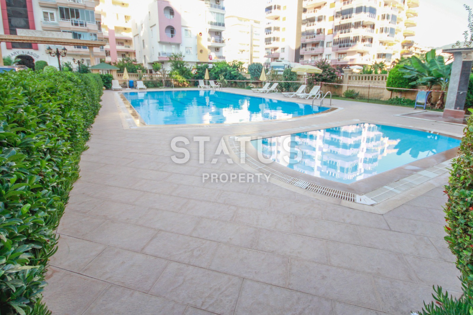 Дублекс в Махмутларе с потрясающим видом на море, 260 м2 фото 33