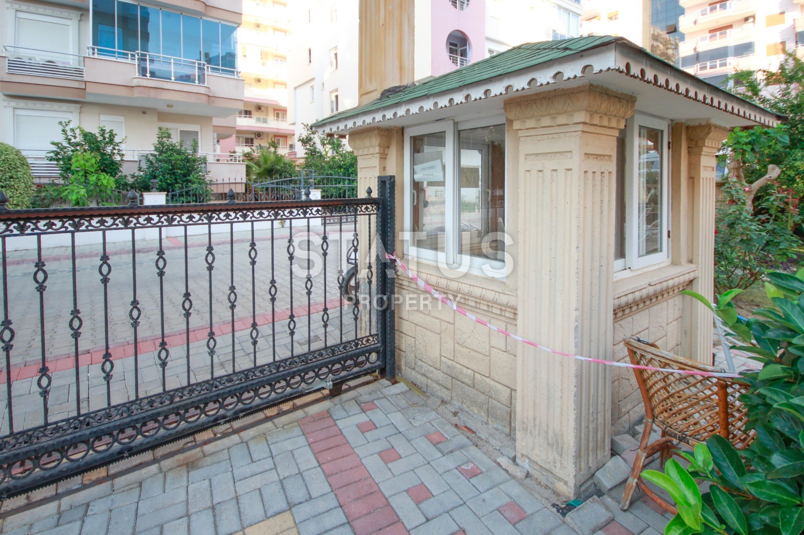 Дублекс в Махмутларе с потрясающим видом на море, 260 м2 фото 34