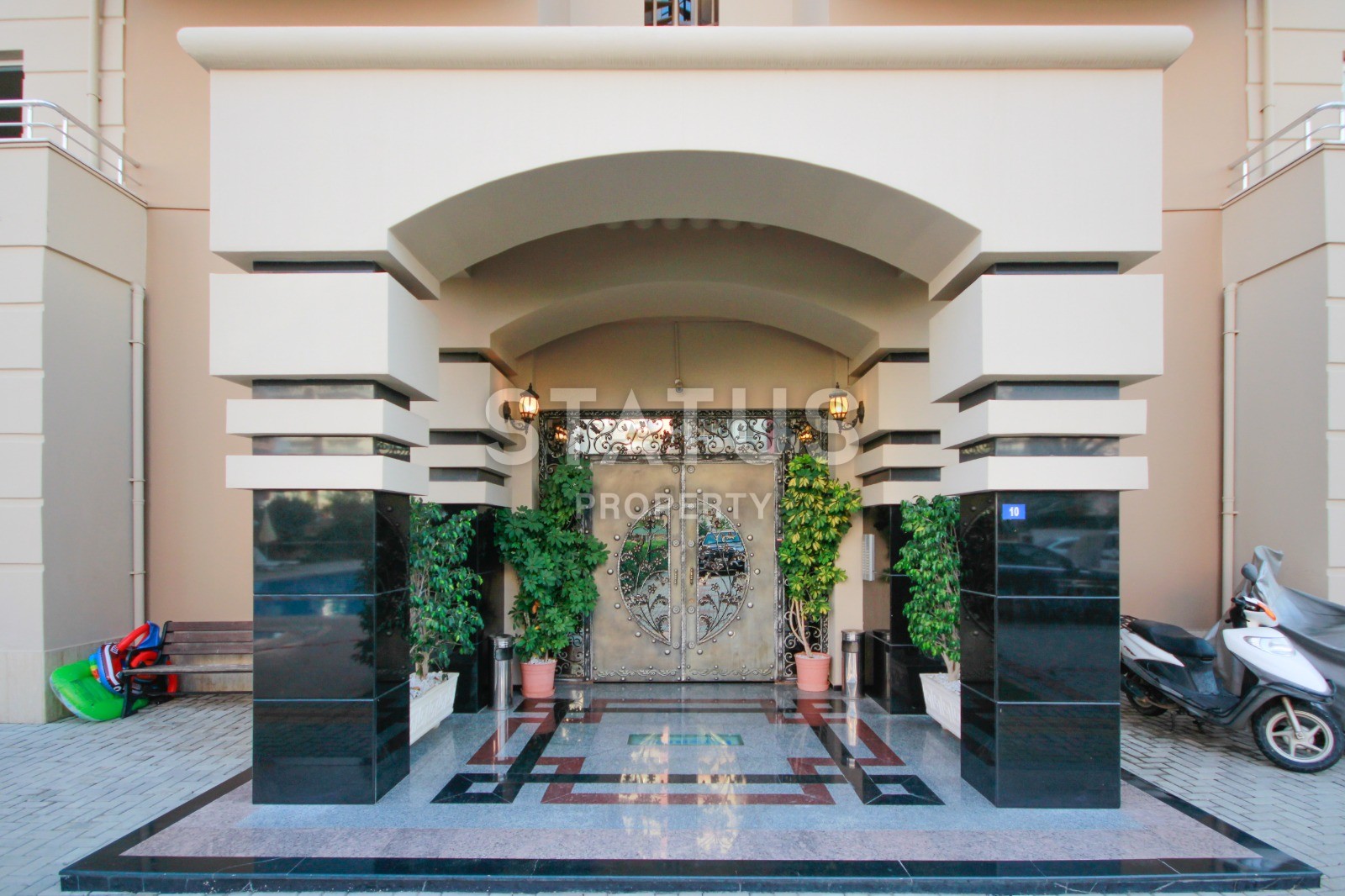 Дублекс в Махмутларе с потрясающим видом на море, 260 м2 фото 35