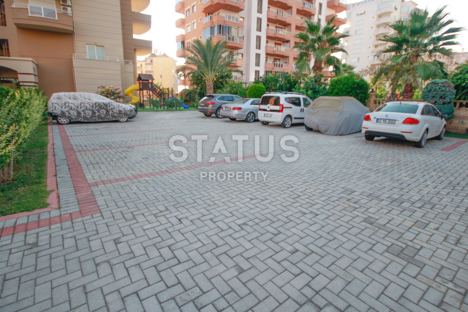 Дублекс в Махмутларе с потрясающим видом на море, 260 м2 фото 36