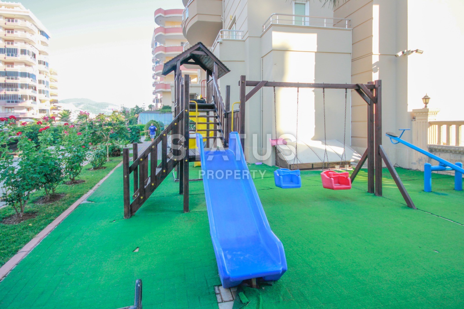 Дублекс в Махмутларе с потрясающим видом на море, 260 м2 фото 37