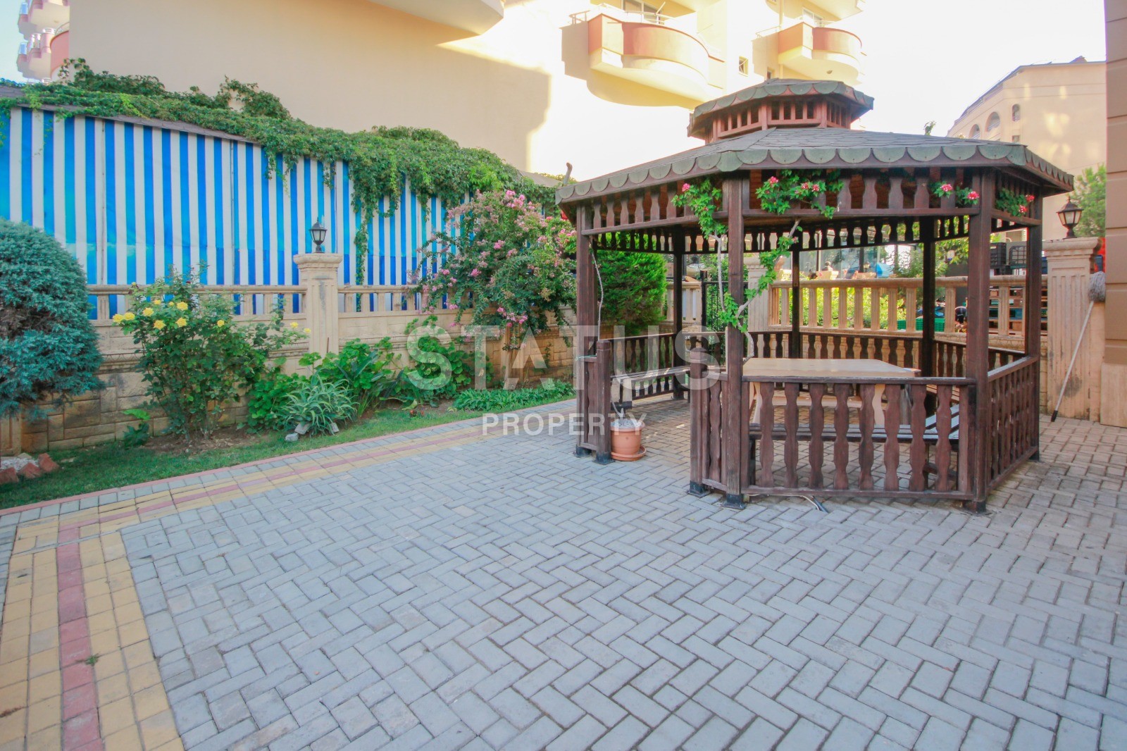 Дублекс в Махмутларе с потрясающим видом на море, 260 м2 фото 38