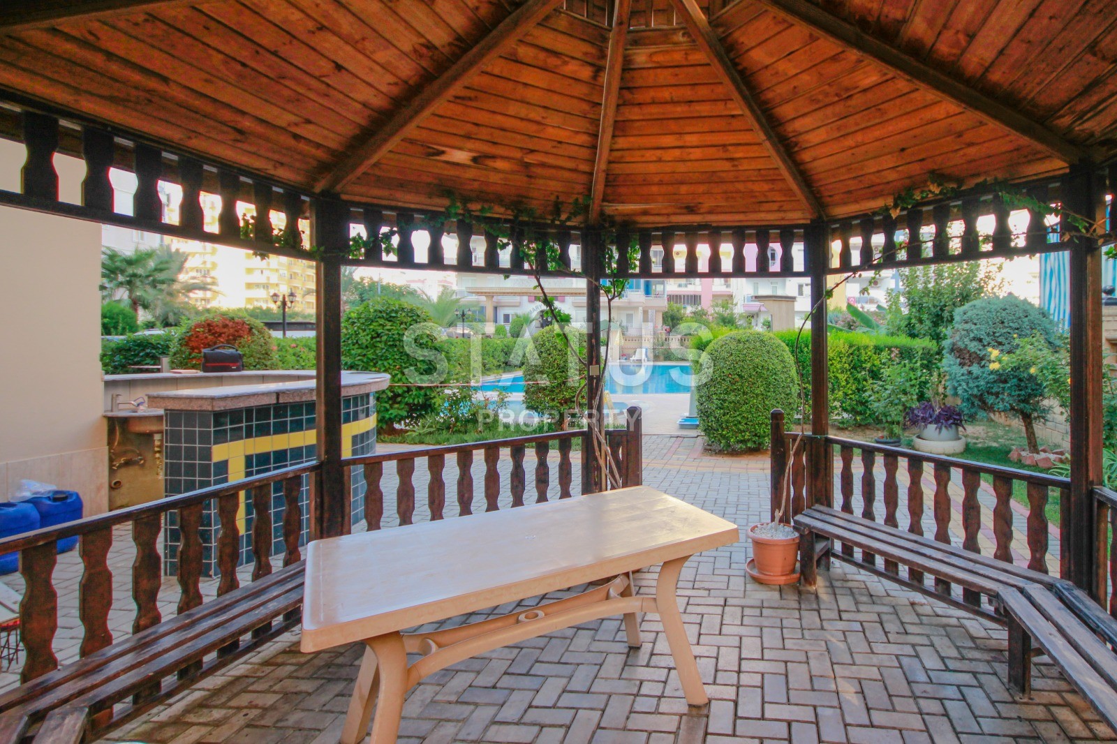 Дублекс в Махмутларе с потрясающим видом на море, 260 м2 фото 40