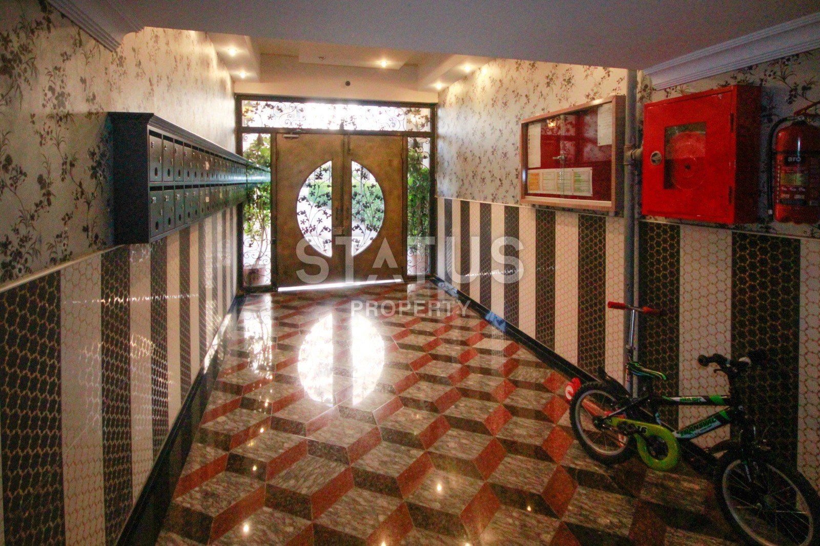 Дублекс в Махмутларе с потрясающим видом на море, 260 м2 фото 41