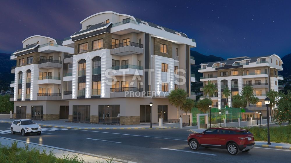 Новый проект в престижном и экологически чистом районе Оба. Квартиры разных планировок по доступной цене. 70-185 кв.м. фото 18