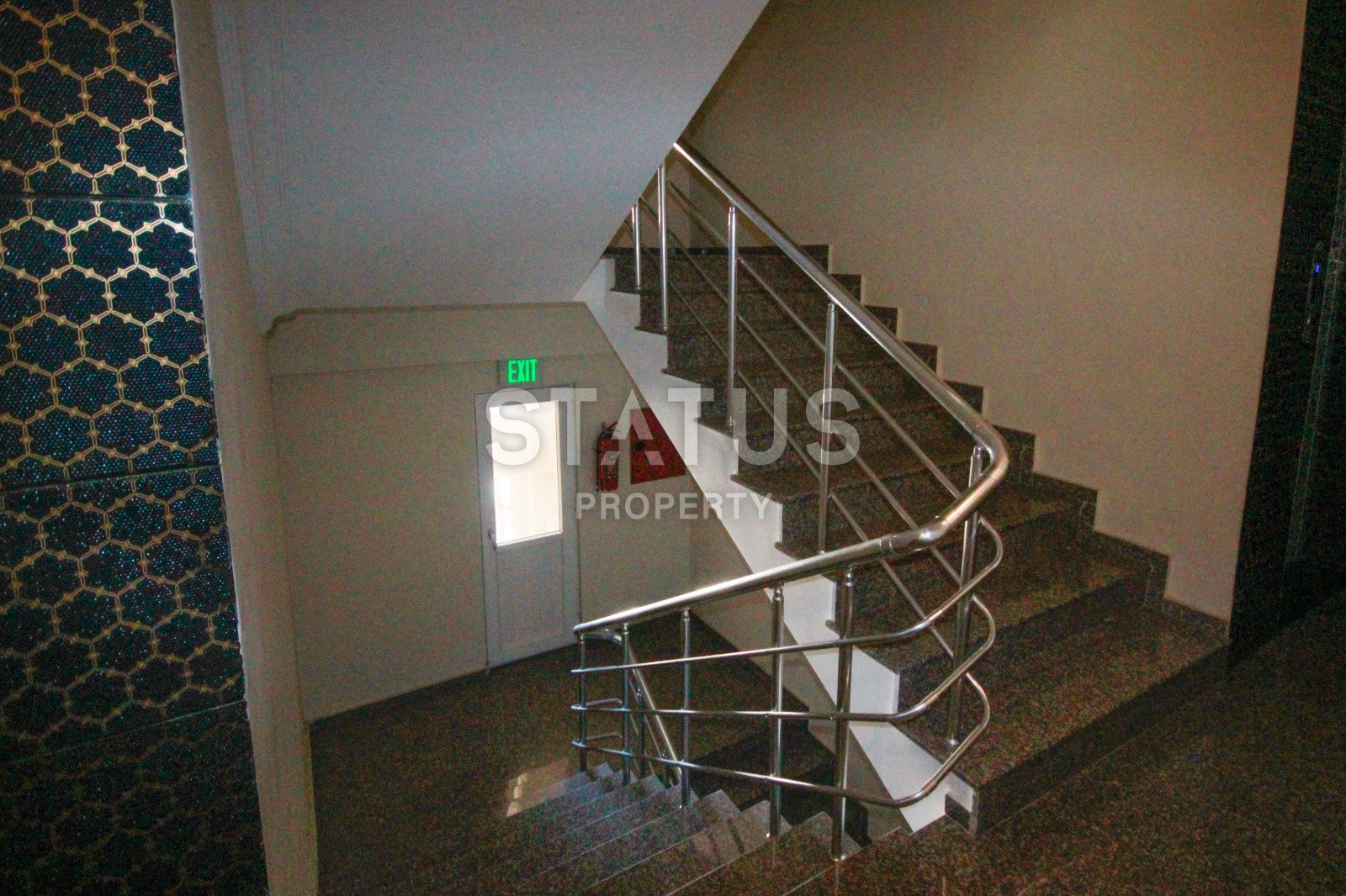 Дублекс в Махмутларе с потрясающим видом на море, 260 м2 фото 42