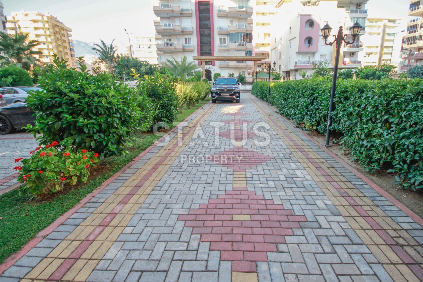 Дублекс в Махмутларе с потрясающим видом на море, 260 м2 фото 43