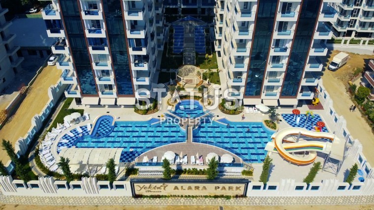 Трехкомнатная квартира в элитном комплексе, 110 м2 фото 1