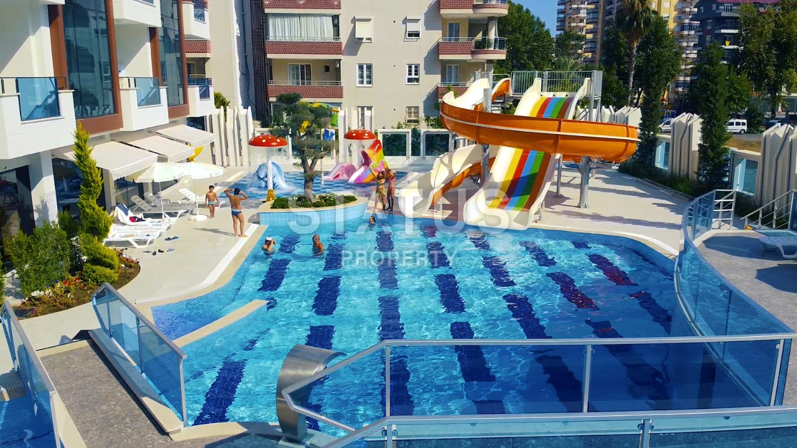 Трехкомнатная квартира в элитном комплексе, 110 м2 фото 2