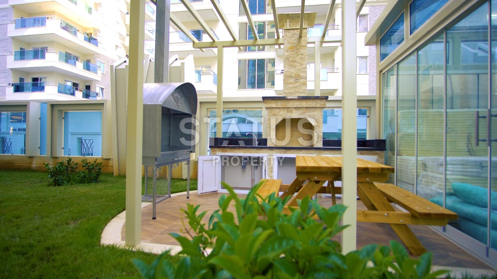 Трехкомнатная квартира в элитном комплексе, 110 м2 фото 7