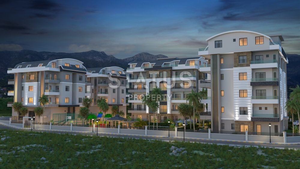 Новый проект в престижном и экологически чистом районе Оба. Квартиры разных планировок по доступной цене. 70-185 кв.м. фото 19