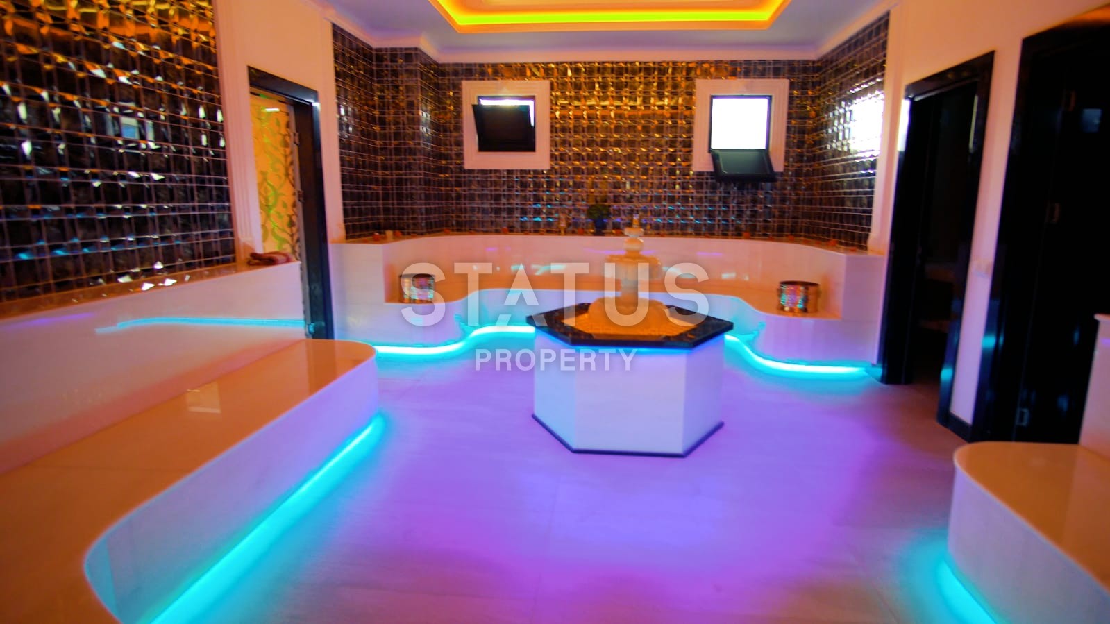 Трехкомнатная квартира в элитном комплексе, 110 м2 фото 8